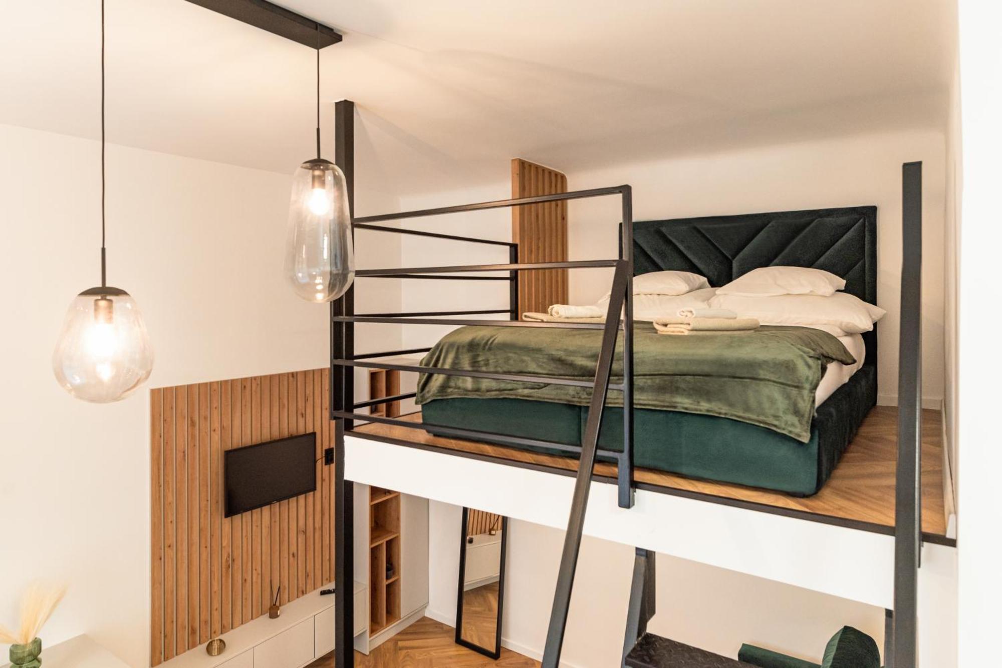 Appartement Downtown Dream By Stlcz à Budapest Extérieur photo